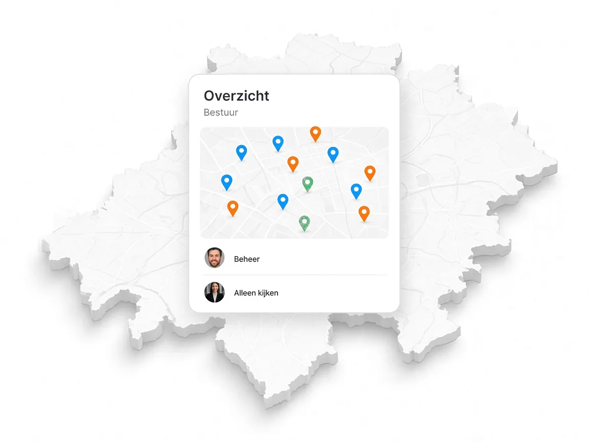 Portefeuilleoverzicht voor de organisatie