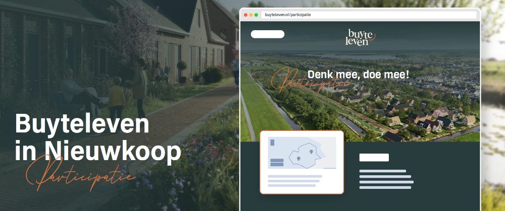 Beeld van de woonwijk Buyteleven