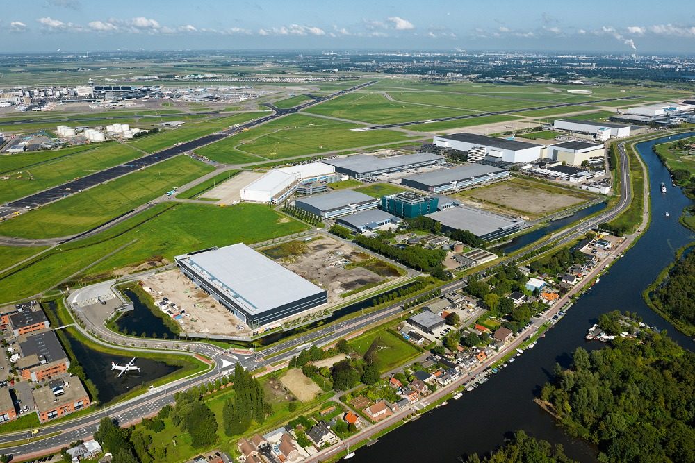 Omgeving Fokker Logistics Park