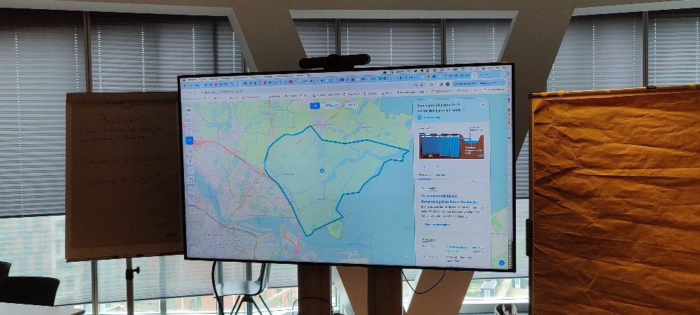Landelijk Amsterdam-Noord: dijk, erf en water